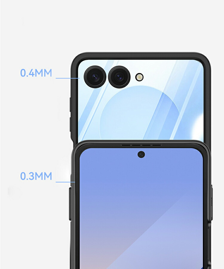 スマートフォン 保護ケース 保護シート 楽天市場】galaxyZflip7ケース galaxy z flip7 保護フィルム カバー