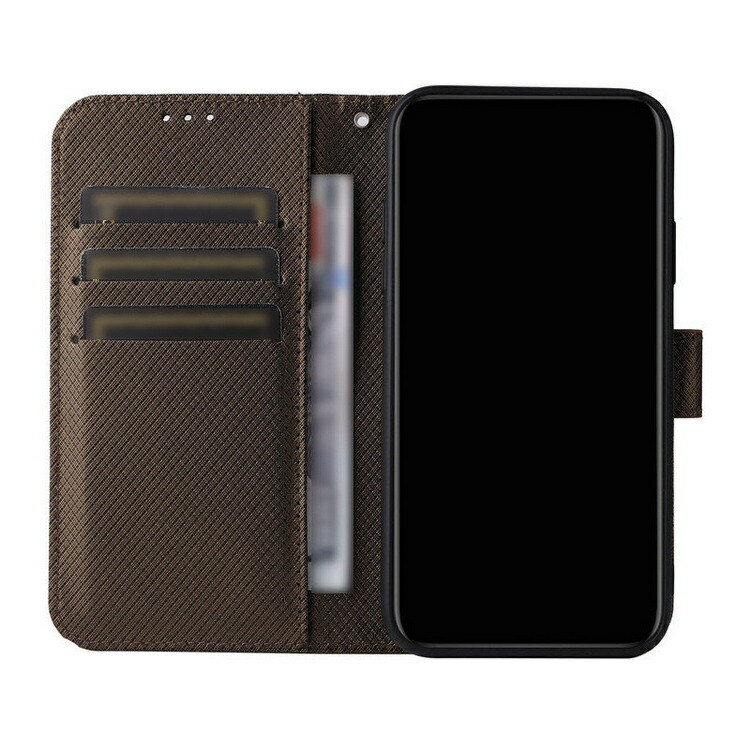 ZTE Libero 5G II ケース 手帳型 かわいい カバー 手帳型 かわいいレザー 紐 ストラップ付き スタンド機能 カード収納 PUレザー リベロ 5G II｜it-donya｜04