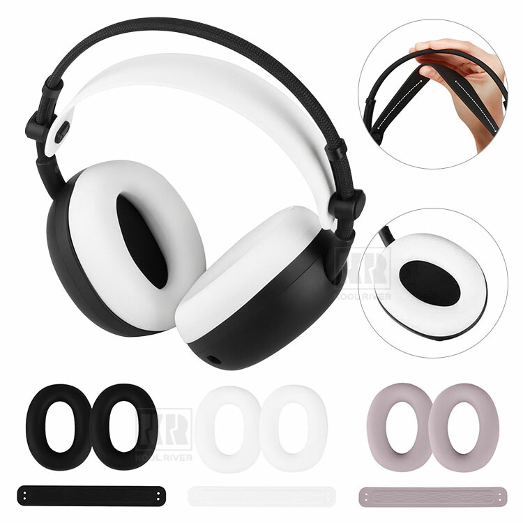 Insta SONY INZONE H9�Ή� II �P�[�X �w�b�h�o���h+�C���[�p�b�h �J�o�[ �V���R���J�o�[ �w�b�h�o���h�J�o�[ �����o���h �o���h �w�b�h�r�[���ی�X���[�u