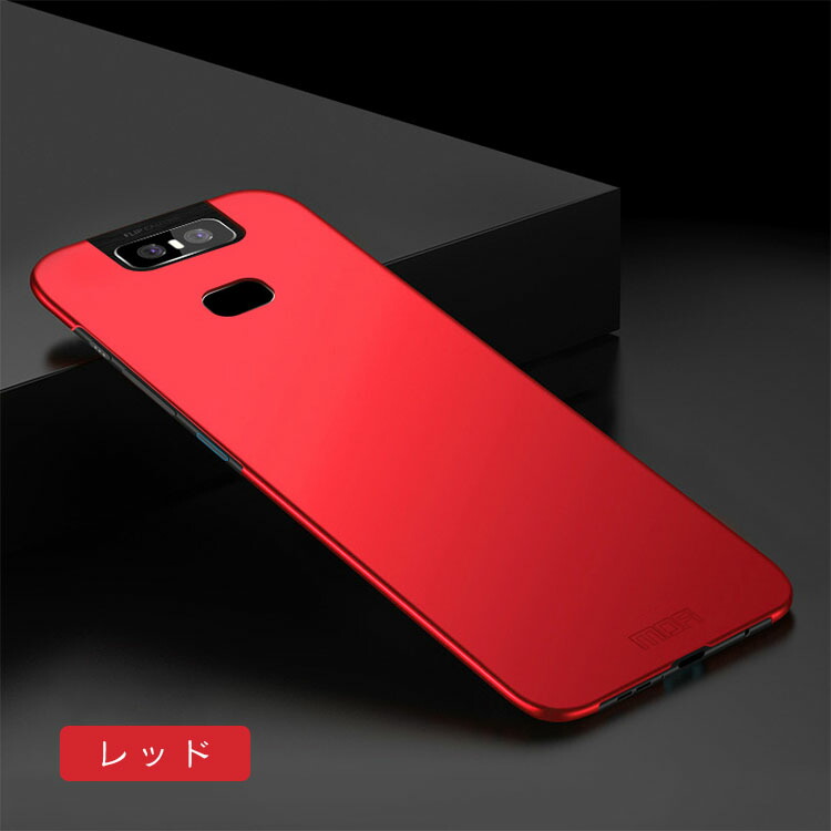 ASUS Zenfone6 (ZS630KL) ケース/カバー プラスチック エイスース