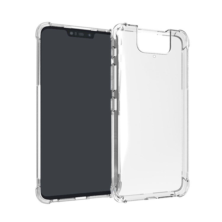 ASUS Zenfone7/7 Pro �N���A�P�[�X/�J�o�[ TPU �V���v�� �ϏՌ� �w�ʓ����P�[�X �G�C�X�[�X �[���t�H��7 ZS670KS/7 Pro ZS671KS �\�t�g�P�[�X/�J�o�[