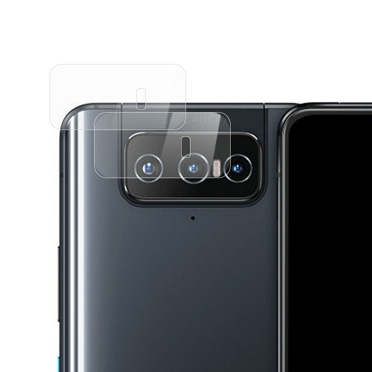 ASUS Zenfone8 Flip �J���������Y 2���Z�b�g�����K���X �d�x9H �V���v�� �G�C�X�[�X �[���t�H��8 Flip ZS672KS �����Y�ی�K���X�t�B���� �K���X�t�B����