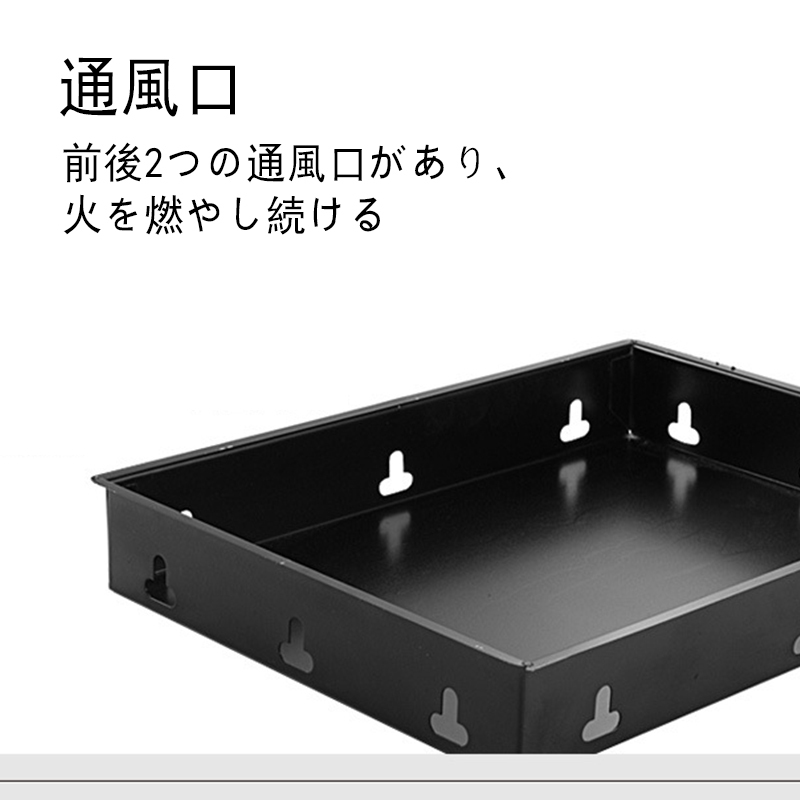 バーベキュー コンロ 焚き火台 コンパクト 卓上型 折り畳み グリル BBQ