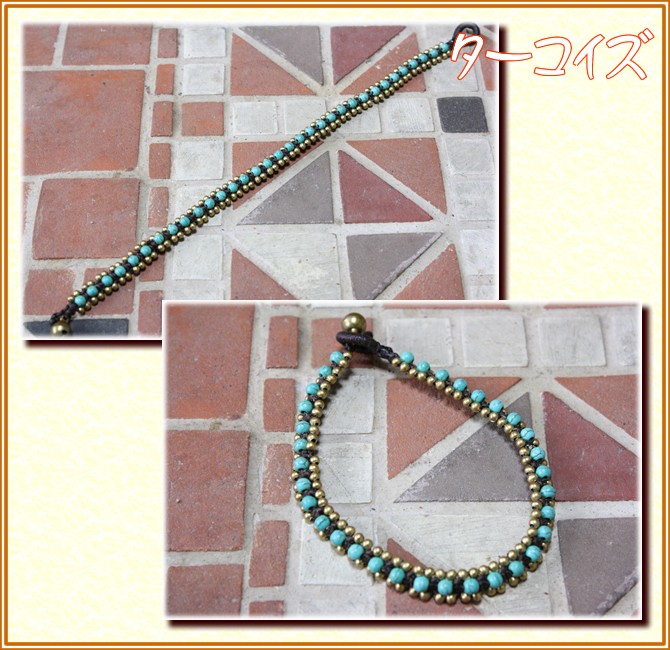 アジアン雑貨・エスニック雑貨のItal Village アジアンスタイル アンクレット