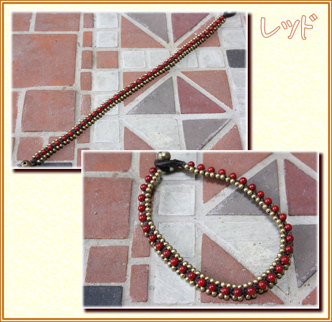 アジアン雑貨・エスニック雑貨のItal Village アジアンスタイル アンクレット