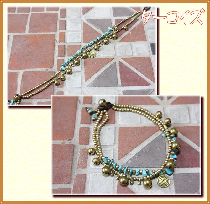 アジアン雑貨・エスニック雑貨のItal Village アジアンスタイル アンクレット