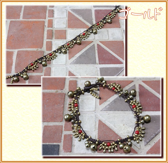 アジアン雑貨・エスニック雑貨のItal Village アジアンスタイル アンクレット