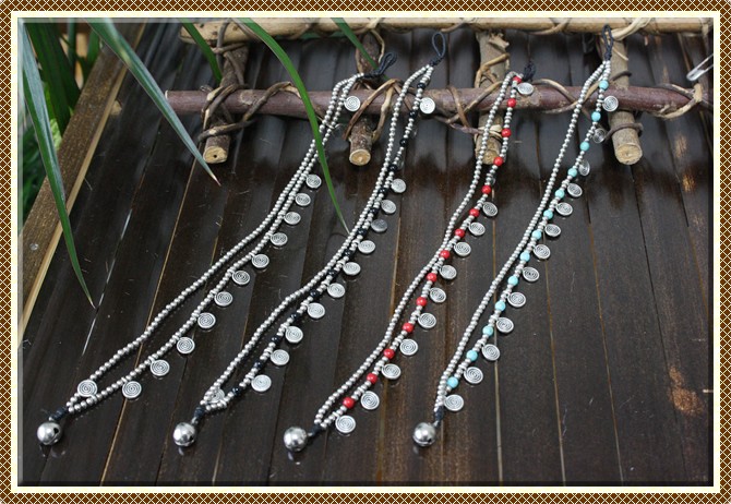 アジアン雑貨・エスニックファッションのItal Village アジアンファッション アンクレット