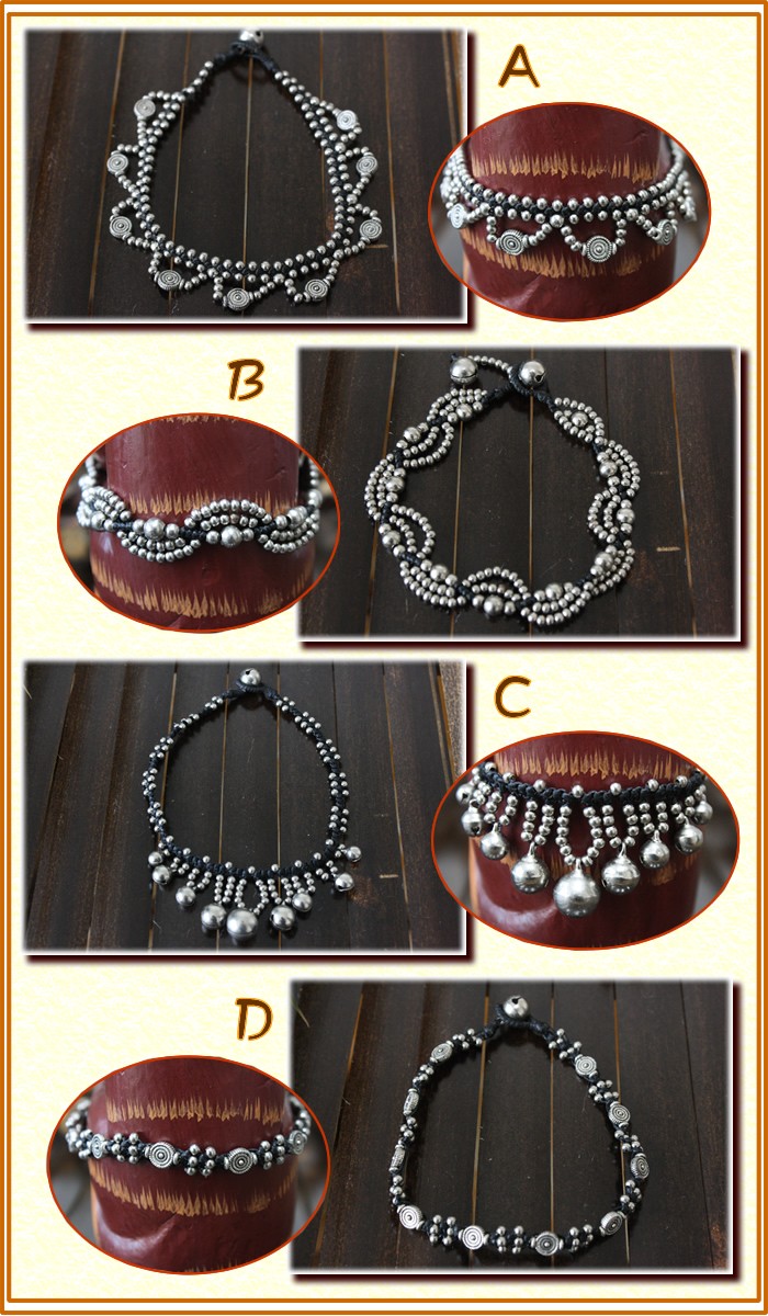 アジアン雑貨・エスニックファッションのItal Village アジアンファッション アンクレット