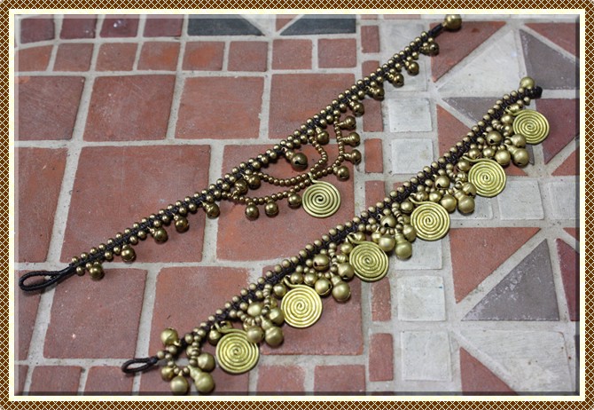 アジアン雑貨・エスニックファッションのItal Village アジアンファッション アンクレット