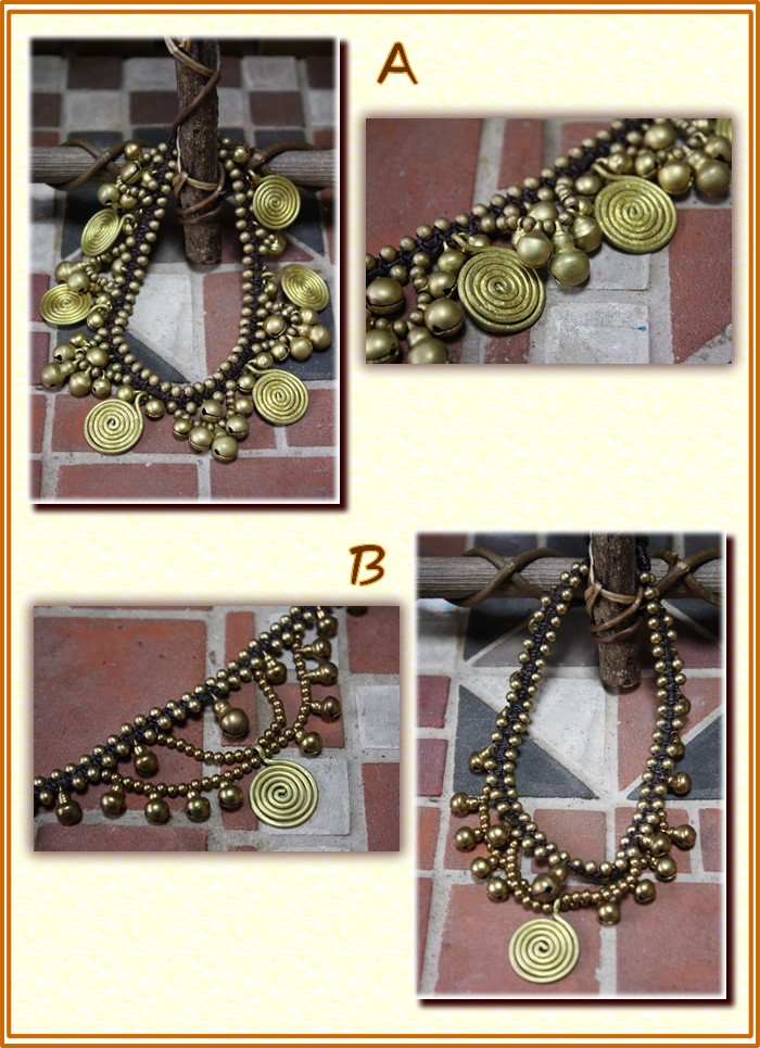 アジアン雑貨・エスニックファッションのItal Village アジアンファッション アンクレット