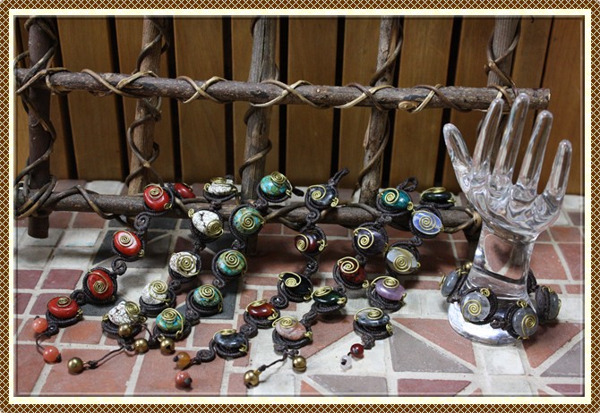 アジアン雑貨・エスニック雑貨のItal Village アジアンスタイル ブレスレット