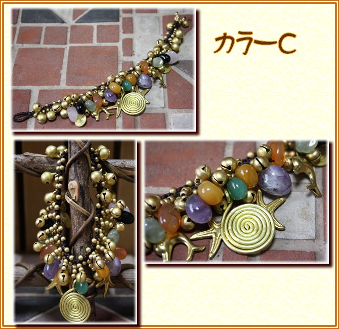 アジアン雑貨・エスニック雑貨のItal Village アジアンスタイル ブレスレット