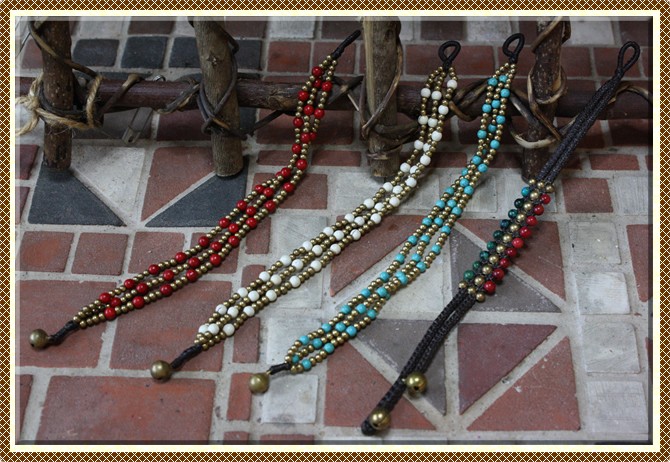 アジアン雑貨・エスニックファッションのItal Village アジアンファッション ブレスレット