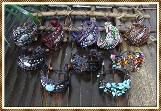 アジアン雑貨・エスニックファッションのItal Village アジアンファッション ブレスレット