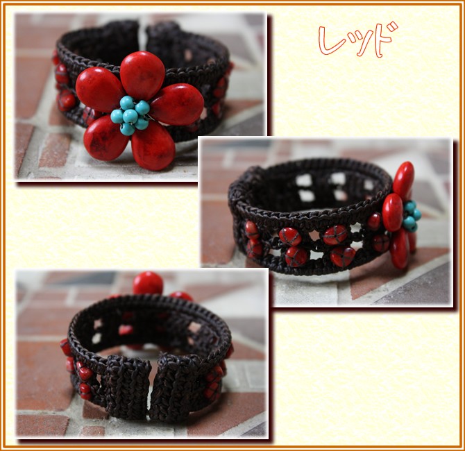 アジアン雑貨・エスニック雑貨のItal Village アジアンスタイル アンクレット