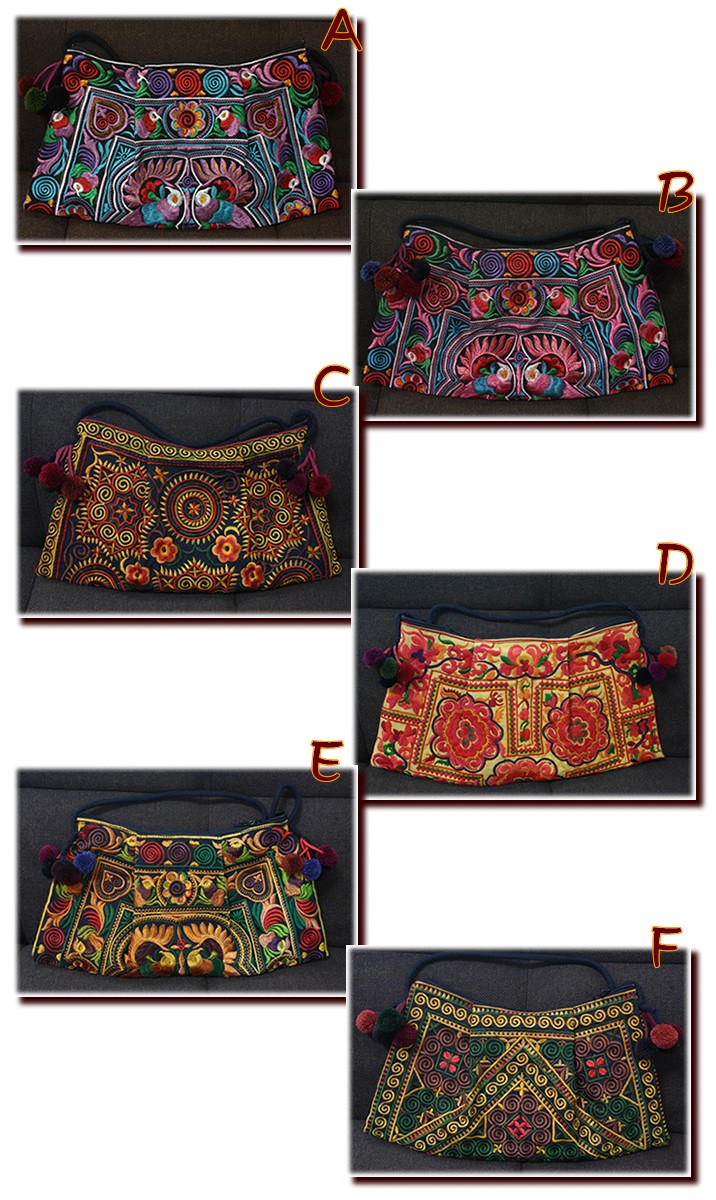 アジアン雑貨・エスニック雑貨のItal Village アジアンファッション バッグ ポシェット