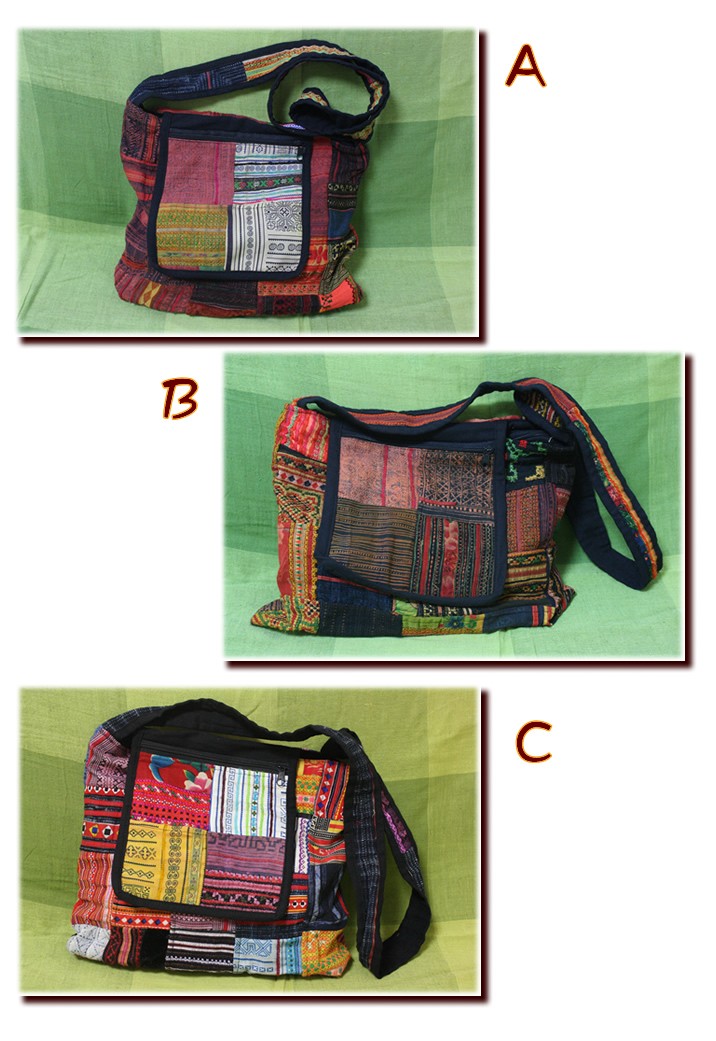 アジアン雑貨・エスニック雑貨のItal Village アジアンファッション バッグ ショルダーバッグ