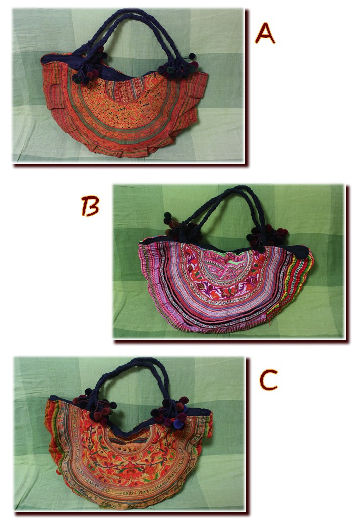 アジアン雑貨・エスニック雑貨のItal Village アジアンファッション バッグ ショルダーバッグ