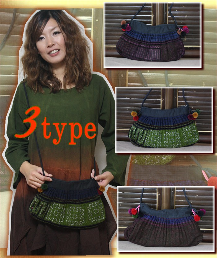 アジアンファッション・エスニック雑貨のItal Village アジアンファッション バッグ ショルダーバッグ