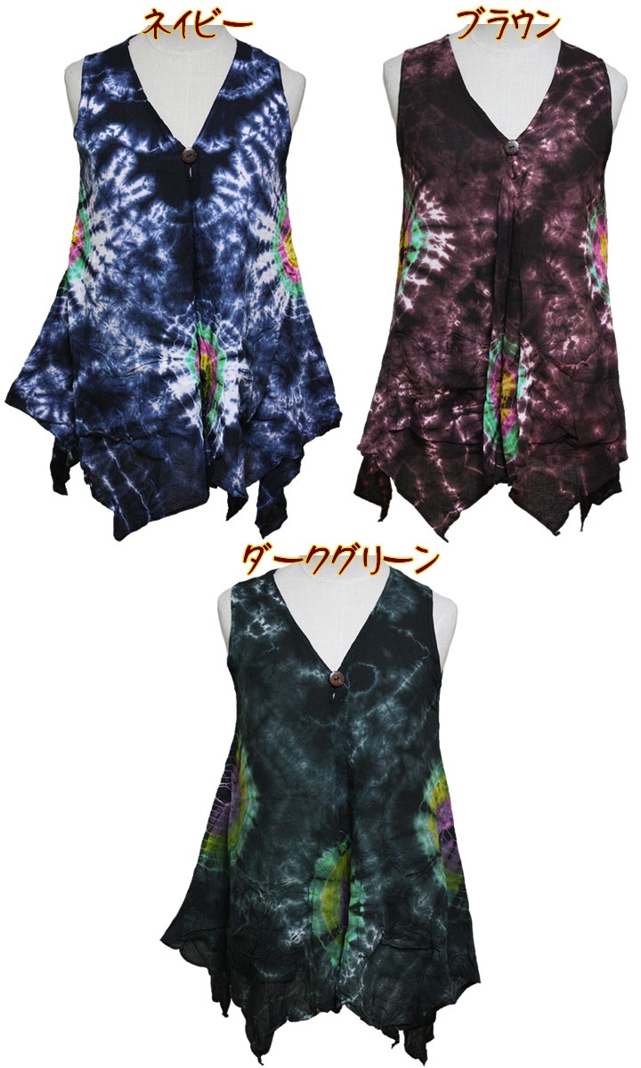 アジアン雑貨・エスニック雑貨のItal Village アジアンファッション エスニックファッション キャミソール タンクトップ