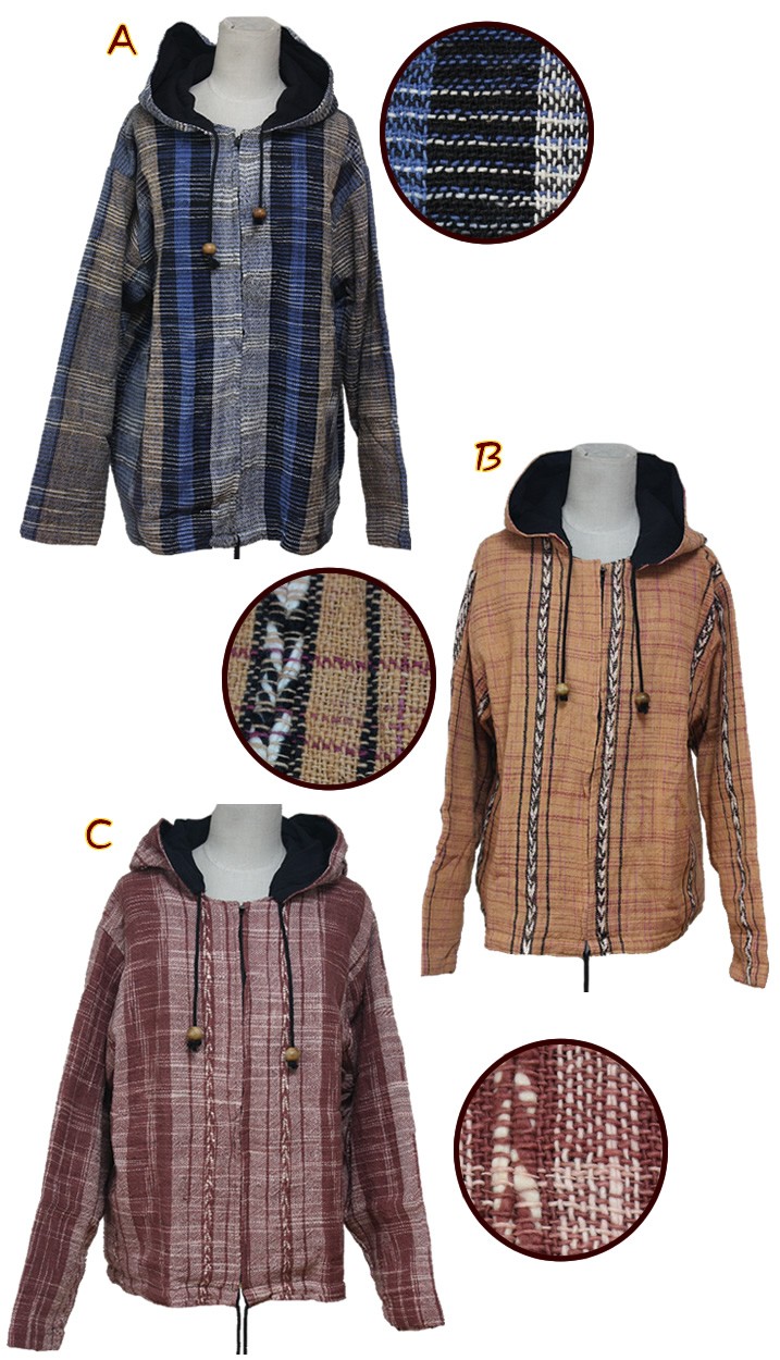 アジアン雑貨・エスニック雑貨のItal Village アジアンファッション ジャケット カーディガン