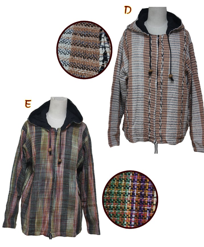 アジアン雑貨・エスニック雑貨のItal Village アジアンファッション ジャケット カーディガン