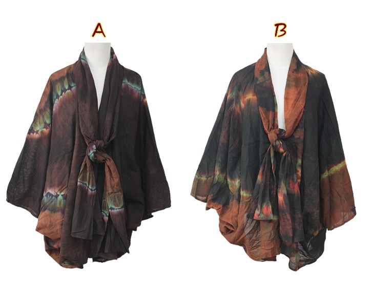 アジアン雑貨・エスニック雑貨のItal Village アジアンファッション エスニックファッション カーディガン ブラウス