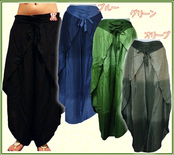 アジアン雑貨・エスニック雑貨のItal Village アジアンスタイル レディースボトムス