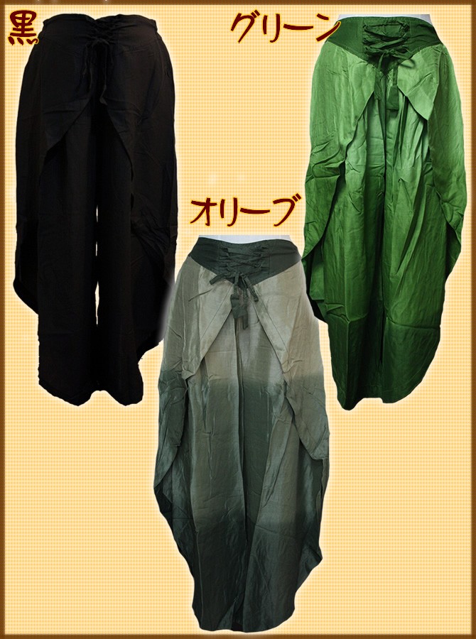 アジアン雑貨・エスニック雑貨のItal Village アジアンスタイル レディースボトムス