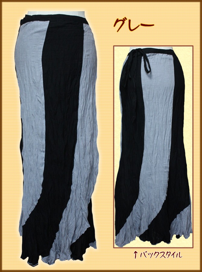 アジアン雑貨・エスニック雑貨のItal Village アジアンスタイル レディーススカート