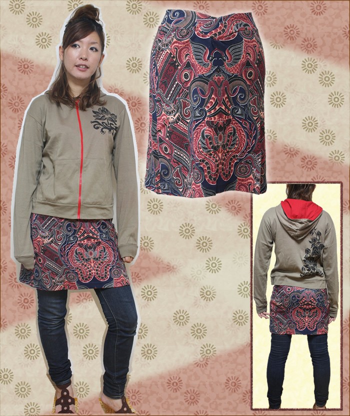 アジアンファッション・エスニック雑貨のItal Village アジアンファッション スカート