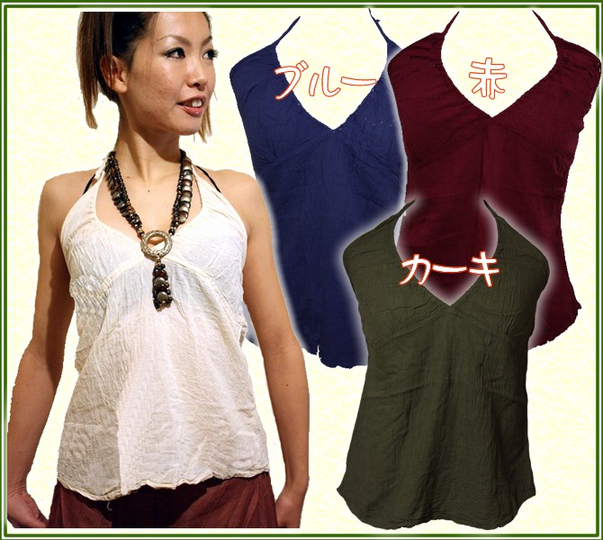 アジアン雑貨・エスニック雑貨のItal Village アジアンスタイル レディーストップス