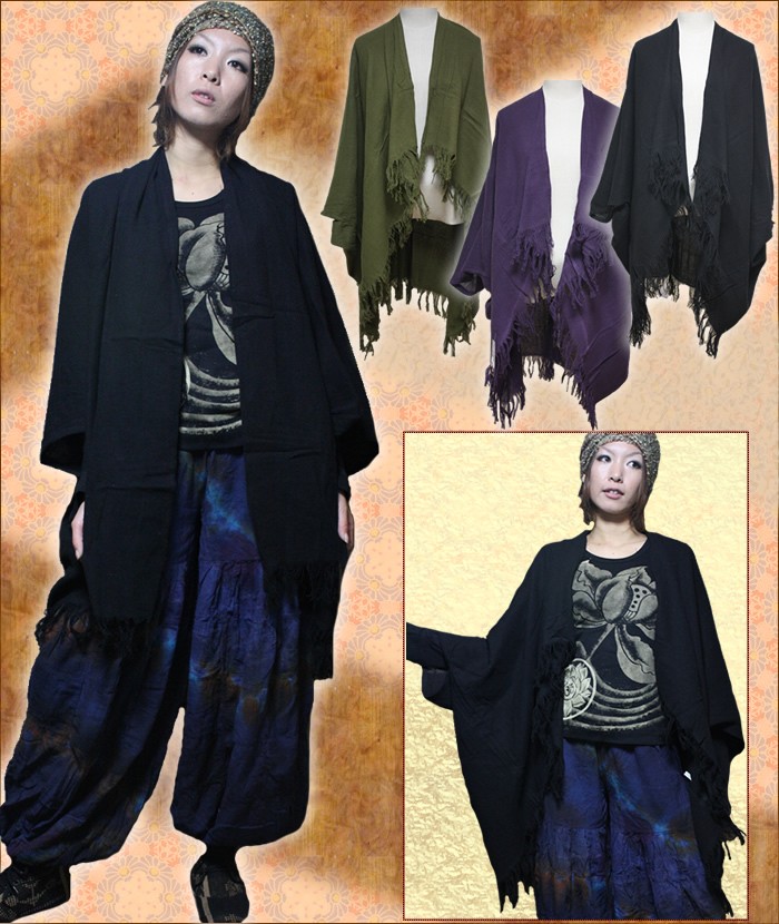 アジアン雑貨・エスニックファッションのItal Village アジアンファッション カーディガン ジャケット