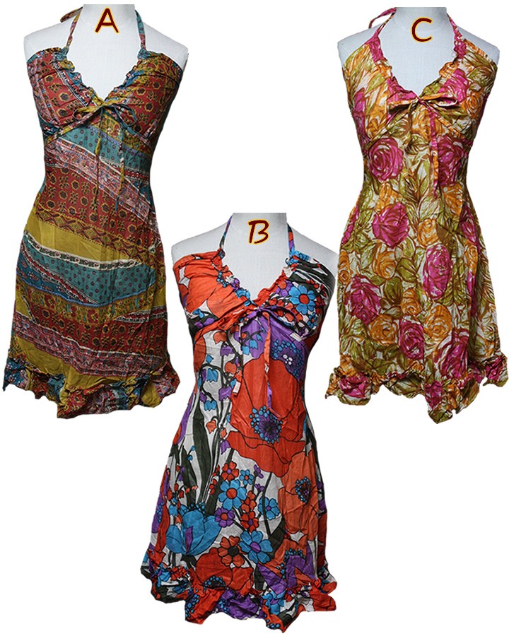 アジアン雑貨・エスニック雑貨のItal Village アジアンスタイル ワンピース チュニック