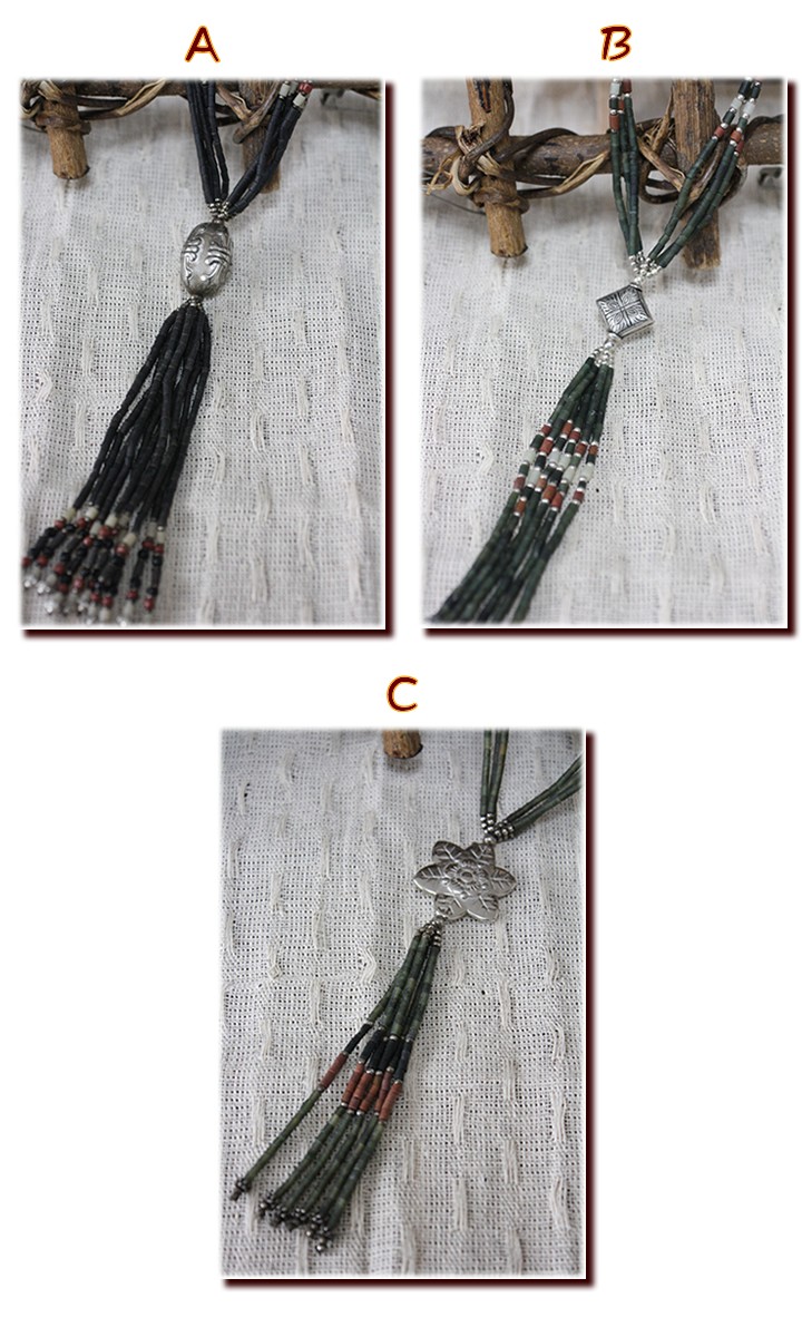 アジアン雑貨・エスニック雑貨のItal Village アジアンスタイル ネックレス