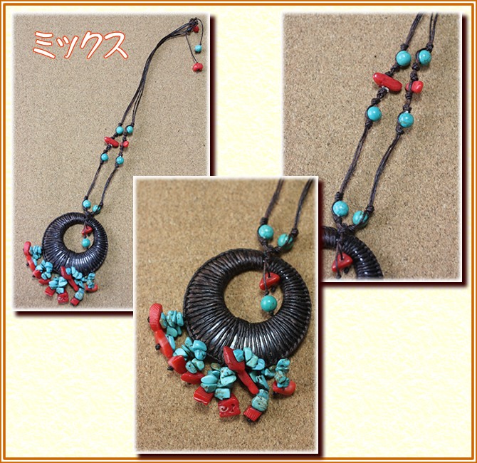 アジアン雑貨・エスニック雑貨のItal Village アジアンスタイル ネックレス