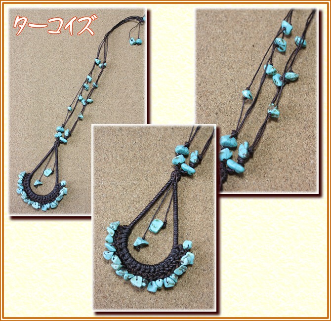 アジアン雑貨・エスニック雑貨のItal Village アジアンスタイル ネックレス