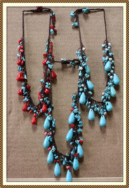 アジアン雑貨・エスニック雑貨のItal Village アジアンスタイル ネックレス