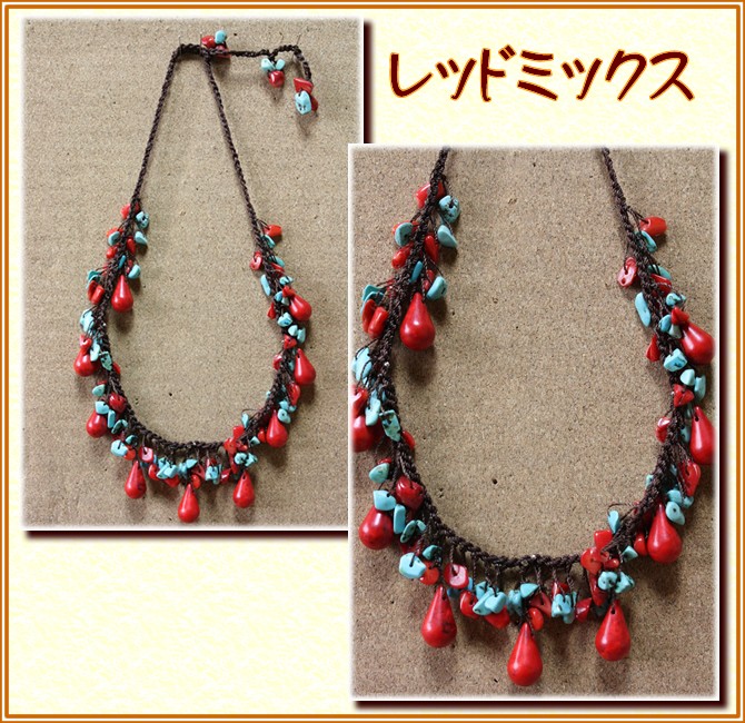 アジアン雑貨・エスニック雑貨のItal Village アジアンスタイル ネックレス