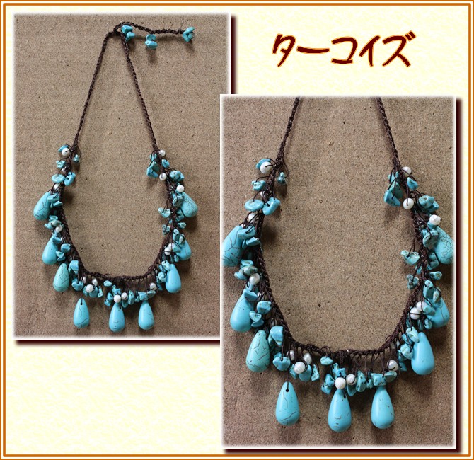 アジアン雑貨・エスニック雑貨のItal Village アジアンスタイル ネックレス