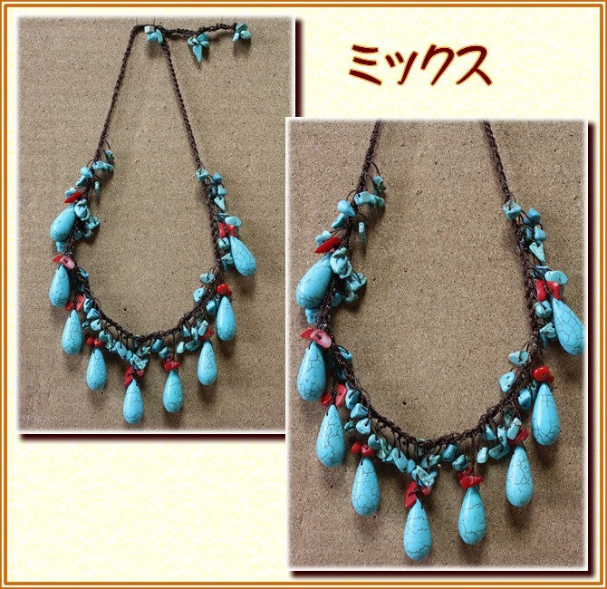 アジアン雑貨・エスニック雑貨のItal Village アジアンスタイル ネックレス