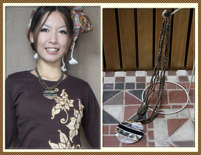 アジアン雑貨・エスニック雑貨のItal Village アジアンスタイル ネックレス