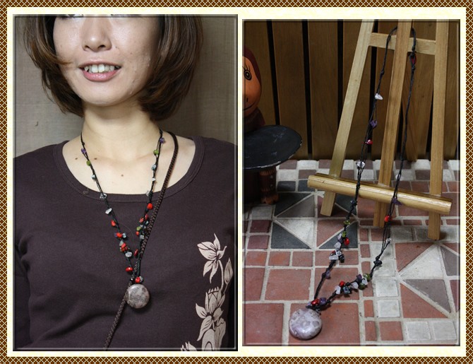 アジアン雑貨・エスニック雑貨のItal Village アジアンスタイル ネックレス