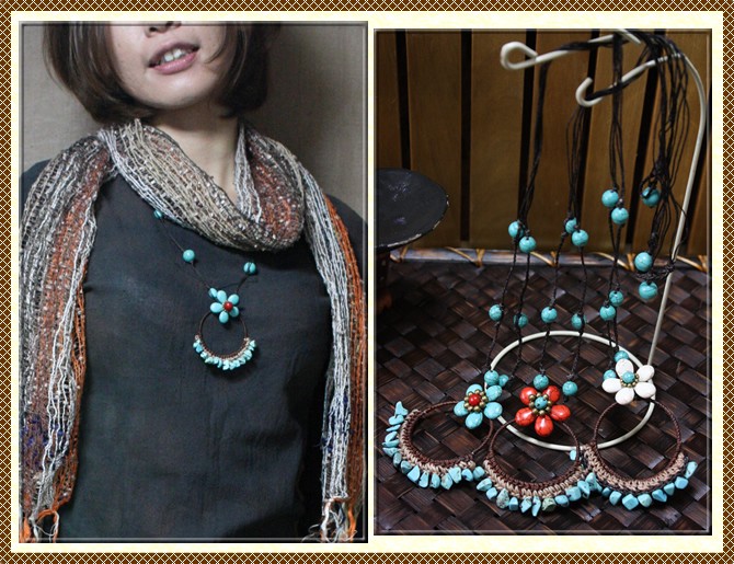 アジアン雑貨・エスニック雑貨のItal Village アジアンスタイル ネックレス