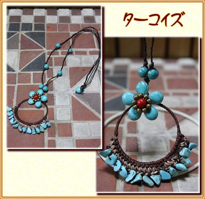 アジアン雑貨・エスニック雑貨のItal Village アジアンスタイル ネックレス