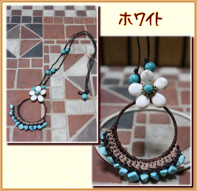 アジアン雑貨・エスニック雑貨のItal Village アジアンスタイル ネックレス