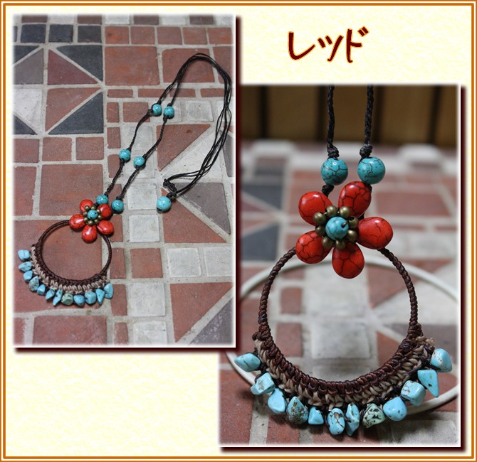 アジアン雑貨・エスニック雑貨のItal Village アジアンスタイル ネックレス