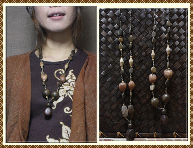 アジアン雑貨・エスニック雑貨のItal Village アジアンスタイル ネックレス