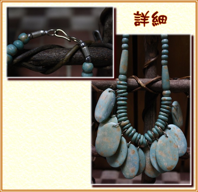 アジアン雑貨・エスニック雑貨のItal Village アジアンスタイル ネックレス